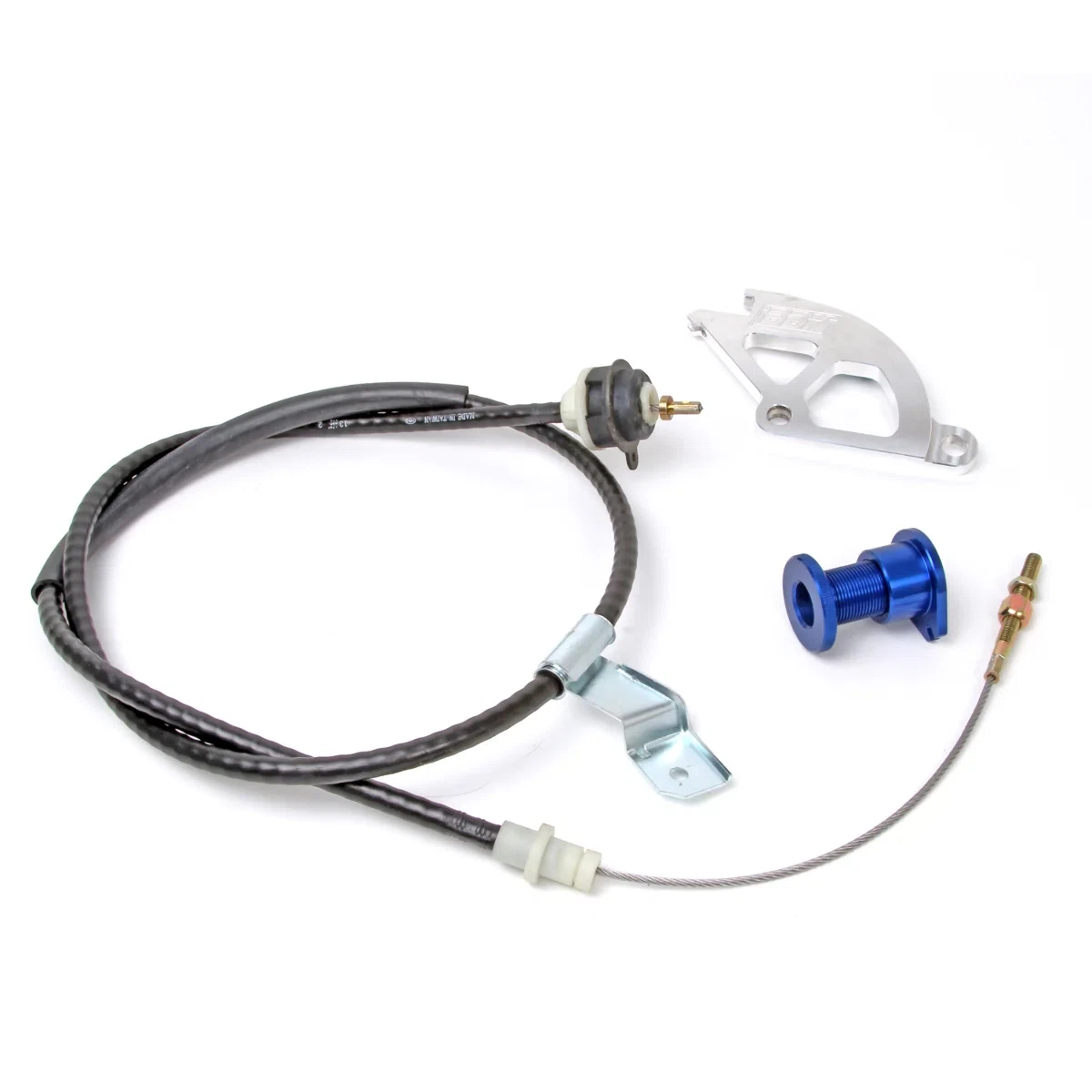 Fits 1996-2004 Mustang GT_Cobra Hd Adj Clutch Cable Quadrant & Fw Adjuster-16095